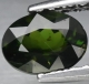 Bra Pris Mycket Sällsynt Topp Grön Krom Turmalin 0,52 carat Oval Slipning Fin Kvalitet från Mozambique Köp Nu!