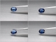 Bra Pris Mycket Fin Topp Kungs Blå Safir 0,59 carat Oval Slipning Härlig Färg&Lyster från Sri Lanka Köp Nu!