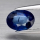 Bra Pris Mycket Fin Topp Kungs Blå Safir 0,59 carat Oval Slipning Härlig Färg&Lyster från Sri Lanka Köp Nu!