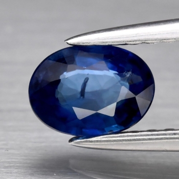 Bra Pris Mycket Fin Topp Kungs Blå Safir 0,59 carat Oval Slipning Härlig Färg&Lyster från Sri Lanka Köp Nu!