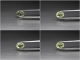 Bra Pris Mycket Sällsynt Gröngul Sillimanit (Fibrolit) 1,63 carat Oval Slipad från Afrika Mycket Fin Kvalitet Köp Nu!