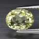 Bra Pris Mycket Sällsynt Gröngul Sillimanit (Fibrolit) 1,63 carat Oval Slipad från Afrika Mycket Fin Kvalitet Köp Nu!