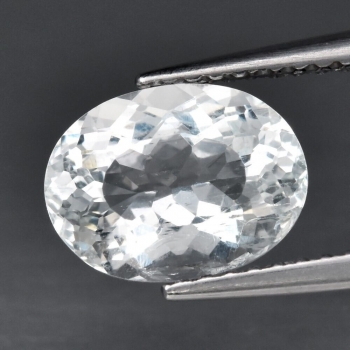 Bra Pris Vacker Obehandlad Goshenit (Vit Beryll) 1,88 carat Oval Slipning fr Madagaskar Köp Nu!
