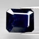 Bra Pris Mycket Fin Kvalitet Djup Blå Safir 4,35 carat Oktagon Slipning Härlig Färg & Lyster från Australien Köp Nu!