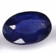 Bra Pris Mycket Fin Djup Kungsblå Safir 0,37 carat Oval Slipning Mycket Fin Kvalitet & Färg från Madagaskar Köp Nu!