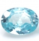 Bra Pris Mycket Vacker Naturlig Intensiv Blå Zirkon 1,10 carat Oval slipning Härlig Lyster från Kambodja Köp Nu!