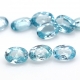 Bra Pris Mycket Vacker Naturlig Intensiv Blå Zirkon 0,96 carat Oval slipning Härlig Lyster från Kambodja Köp Nu!
