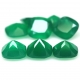 Bra Pris Mycket Vacker Skarp Grön Agat 1,71 carat Kudd Fasett Slipning från Botswana Afrika Köp Nu!