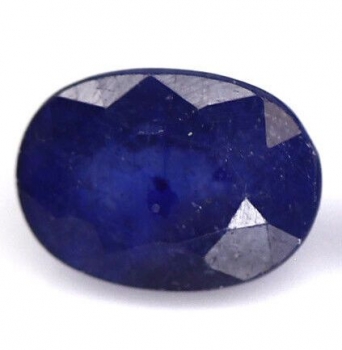 Bra Pris Mycket Fin Kungsblå Safir 1,42 carat Oval Slipning Behandlade från Madagaskar Köp Nu!