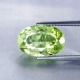 Bra Pris Certifierad Stor Mycket Sällsynt Amblygonit 4,88 carat Oval Slipning Spännade Samlarsten från Brasilien Köp Nu!