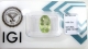 Bra Pris Certifierad Stor Mycket Sällsynt Amblygonit 4,88 carat Oval Slipning Spännade Samlarsten från Brasilien Köp Nu!