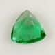 Bra Pris Certifierad Mycket Sällsynt Etiopisk Vacker Grön Smaragd 1,62 carat Trilliant Slipning Fin Kvalitet & Lyster Köp Nu!