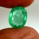 Bra Pris Certifierad Mycket Sällsynt Etiopisk Vacker Grön Smaragd 1,92 carat Oval Slipning Fin Kvalitet & Lyster Köp Nu!