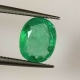Bra Pris Certifierad Mycket Sällsynt Etiopisk Vacker Grön Smaragd 1,92 carat Oval Slipning Fin Kvalitet & Lyster Köp Nu!