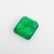 Bra Pris Certifierad Mycket Sällsynt Etiopisk Blåaktigt Grön Smaragd 1,64 carat Oktagon Slipning Fin Kvalitet & Lyster Köp Nu!