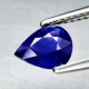 Bra Pris Certifierad Mycket Sällsynt Färgväxlande Safir 1,13 carat Dropp Slipning Topp Kvalitet & Färg från Tanzania Köp Nu!