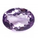 Bra Pris Mycket Vacker Violett Ametist 14,41 carat Oval Slipning Mycket Bra Kvalitet & Lyster från Brasilien Köp Nu!