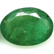 Bra Pris Mycket Fin Grön Zambisk Smaragd 1,21 carat Oval Slipning Fin Billig Kvalitet Köp Nu!
