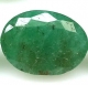 Good Price Very Nice Green Zambian Emerald 1,04 carat Oval Slipning Nice Cheap Quality Purchase Now!