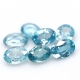 Bra Pris Mycket Vacker Naturlig Intensiv Blå Zirkon 1,01 carat Oval slipning Härlig Lyster från Kambodja Köp Nu!