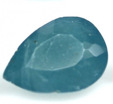 Bra Pris Mycket Sällsynt Grönaktigt Blå Grandidierit 1,67 carat Dropp Slipad Bra Kvalitet från Madagaskar Köp Nu!