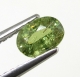 Bra Pris Mycket Fin Kvalitet Sällsynt Gulaktigt Grön Demantoid Granat 0,56 carat Oval Slipad Topp Lyster från Namibia Köp Nu!