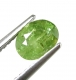 Bra Pris Mycket Fin Kvalitet Sällsynt Gulaktigt Grön Demantoid Granat 0,90 carat Oval Slipad Topp Lyster från Namibia Köp Nu!