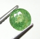 Bra Pris Mycket Fin Kvalitet Sällsynt Gulaktigt Grön Demantoid Granat 0,79 carat Rund Slipad Topp Lyster från Namibia Köp Nu!