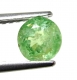 Bra Pris Mycket Fin Kvalitet Sällsynt Gulaktigt Grön Demantoid Granat 0,79 carat Rund Slipad Topp Lyster från Namibia Köp Nu!