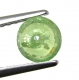 Bra Pris Mycket Fin Kvalitet Sällsynt Gulaktigt Grön Demantoid Granat 0,79 carat Rund Slipad Topp Lyster från Namibia Köp Nu!