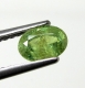 Bra Pris Mycket Fin Kvalitet Sällsynt Gulaktigt Grön Demantoid Granat 0,63 carat Oval Slipad Topp Lyster från Namibia Köp Nu!