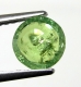 Bra Pris Mycket Fin Kvalitet Sällsynt Gulaktigt Grön Demantoid Granat 0,98 carat Rund Slipad Topp Lyster från Namibia Köp Nu!