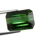 Bra Pris Mycket Fin Grön Turmalin 6,44 carat Oktagon Slipning med Fin Lyster & Kvalitet från Nigeria Köp Nu!