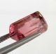 Bra Pris Mycket Fin Rosa Turmalin 7,48 carat Oktagon Slipning med Fin Lyster & Kvalitet från Mozambik Köp Nu!