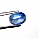 Bra Pris Mycket FinTopp Kungsblå Kyanit 0,99 carat Oval Slipning Fin Lyster & Kvalitet från Nepal Köp Nu!