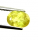 Bra Pris FIn Lyster Gulgrön Sphene (Titianit) 0,96 carat Oval Slipad Mycket Fin Kvalitet från Madagaskar Köp Nu!
