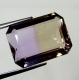 Bra Pris Obehandlad Mycket Vacker Ametrin 21,36 carat Oktagon Slipning Topp Kvalitet  & Lyster från Bolivia Köp Nu!