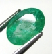 Bra Pris Mycket Sällsynt Blåaktigt Grön Smaragd 2,17 carat Oval Slipning Mycket Fin Kvalitet & Lyster från Zambia Köp Nu!