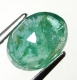 Bra Pris Mycket Sällsynt Blåaktigt Grön Smaragd 2,17 carat Oval Slipning Mycket Fin Kvalitet & Lyster från Zambia Köp Nu!