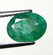 Bra Pris Mycket Sällsynt Blåaktigt Grön Smaragd 2,17 carat Oval Slipning Mycket Fin Kvalitet & Lyster från Zambia Köp Nu!