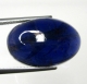 Bra Pris Mycket Fin Färg Blå Violett Iolit 15,05 carat Oval Cabochon Slipning Bra Kvalitet från Tanzania Köp Nu!