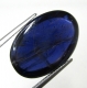 Bra Pris Mycket Fin Färg Blå Violett Iolit 15,05 carat Oval Cabochon Slipning Bra Kvalitet från Tanzania Köp Nu!