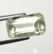 Bra Pris Sällsynt Mycket Fin Gulaktigt Grön Diopsid 2,11 carat Oktagon Slipning Bra Kvalitet & Lyster från Sri Lanka Köp Nu!