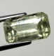 Bra Pris Sällsynt Mycket Fin Gulaktigt Grön Diopsid 2,11 carat Oktagon Slipning Bra Kvalitet & Lyster från Sri Lanka Köp Nu!