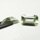 Bra Pris Parti 2 st Mycket Vacker Gulaktig Grön Heliodor (Beryll) 0,94 carat Oktagon Slipning Fin Kvalitet fr Madagaskar Köp Nu!