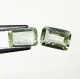 Bra Pris Parti 2 st Mycket Vacker Gulaktig Grön Heliodor (Beryll) 0,86 carat Oktagon Slipning Fin Kvalitet fr Madagaskar Köp Nu!