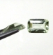Bra Pris Parti 2 st Mycket Vacker Gulaktig Grön Heliodor (Beryll) 0,86 carat Oktagon Slipning Fin Kvalitet fr Madagaskar Köp Nu!