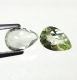Bra Pris Parti 2 st Mycket Vacker Gulaktig Grön Heliodor (Beryll) 0,72 carat Dropp Slipning Fin Kvalitet fr Madagaskar Köp Nu!