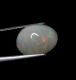 Bra Pris Topp Lyster Etiopisk Opal 1,58 carat Oval Cabochon Slipning Mycket Fin Kvalitet Köp Nu!