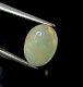 Bra Pris Topp Lyster Etiopisk Opal 1,12 carat Oval Cabochon Slipning Mycket Fin Kvalitet Köp Nu!